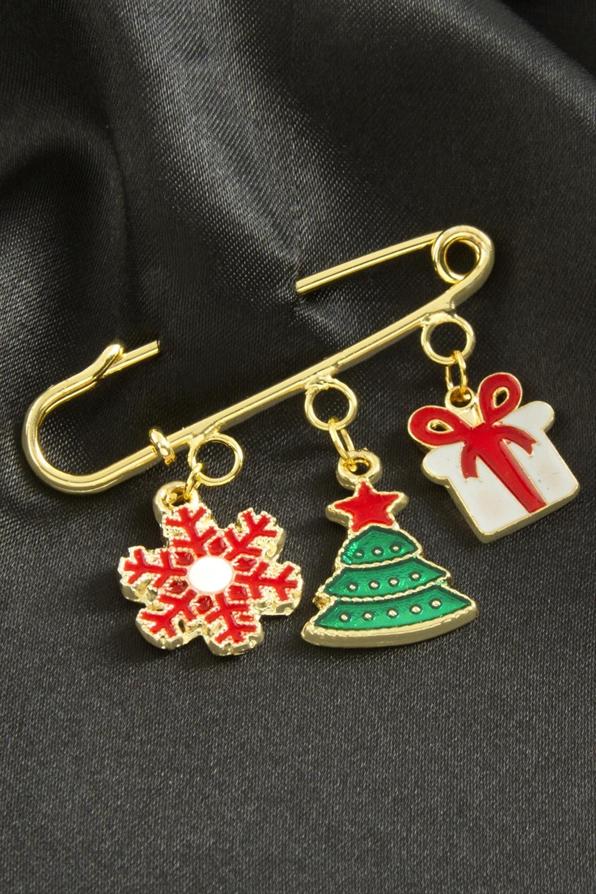 2026 Yılbaşı Broş