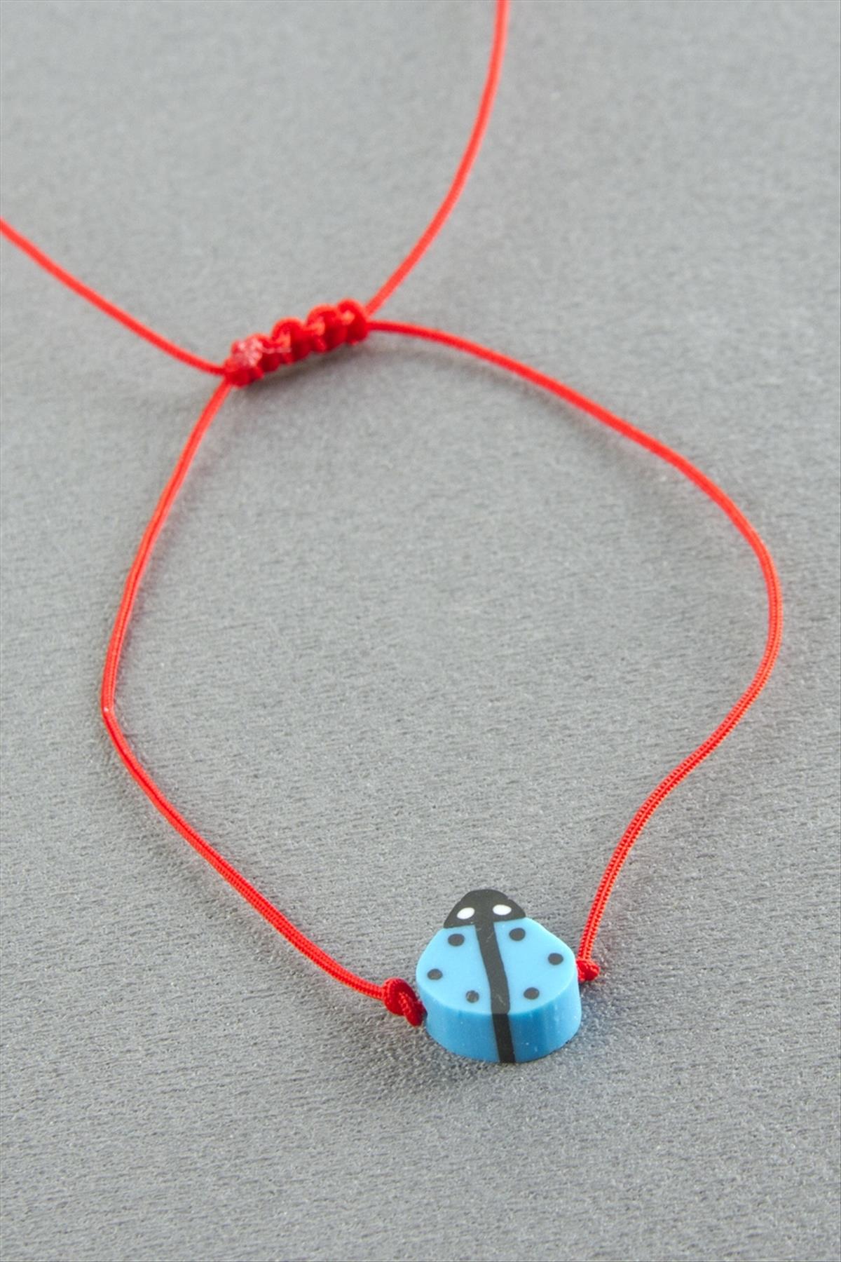 2026 Yılbaşı Fimo Bilekliği