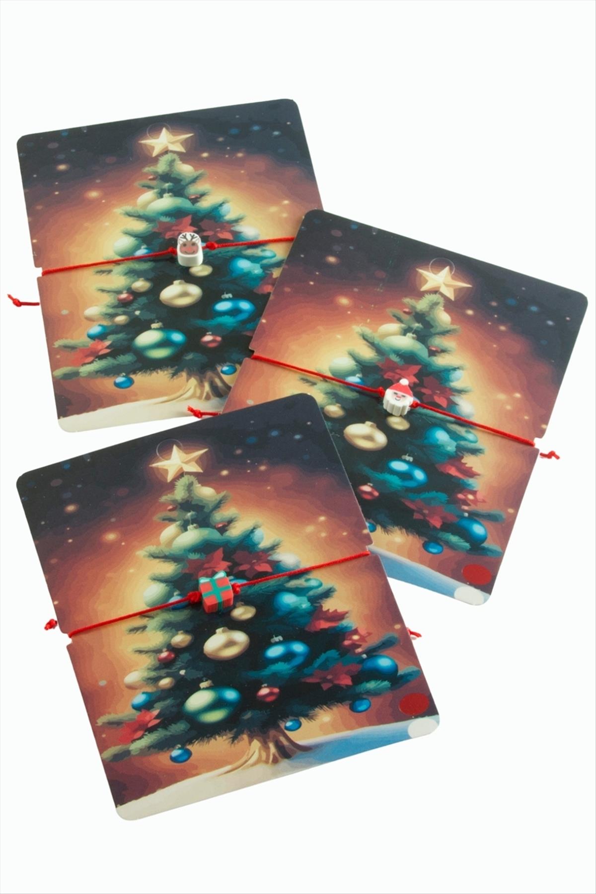 2026 Yılbaşı Fimo Bilekliği