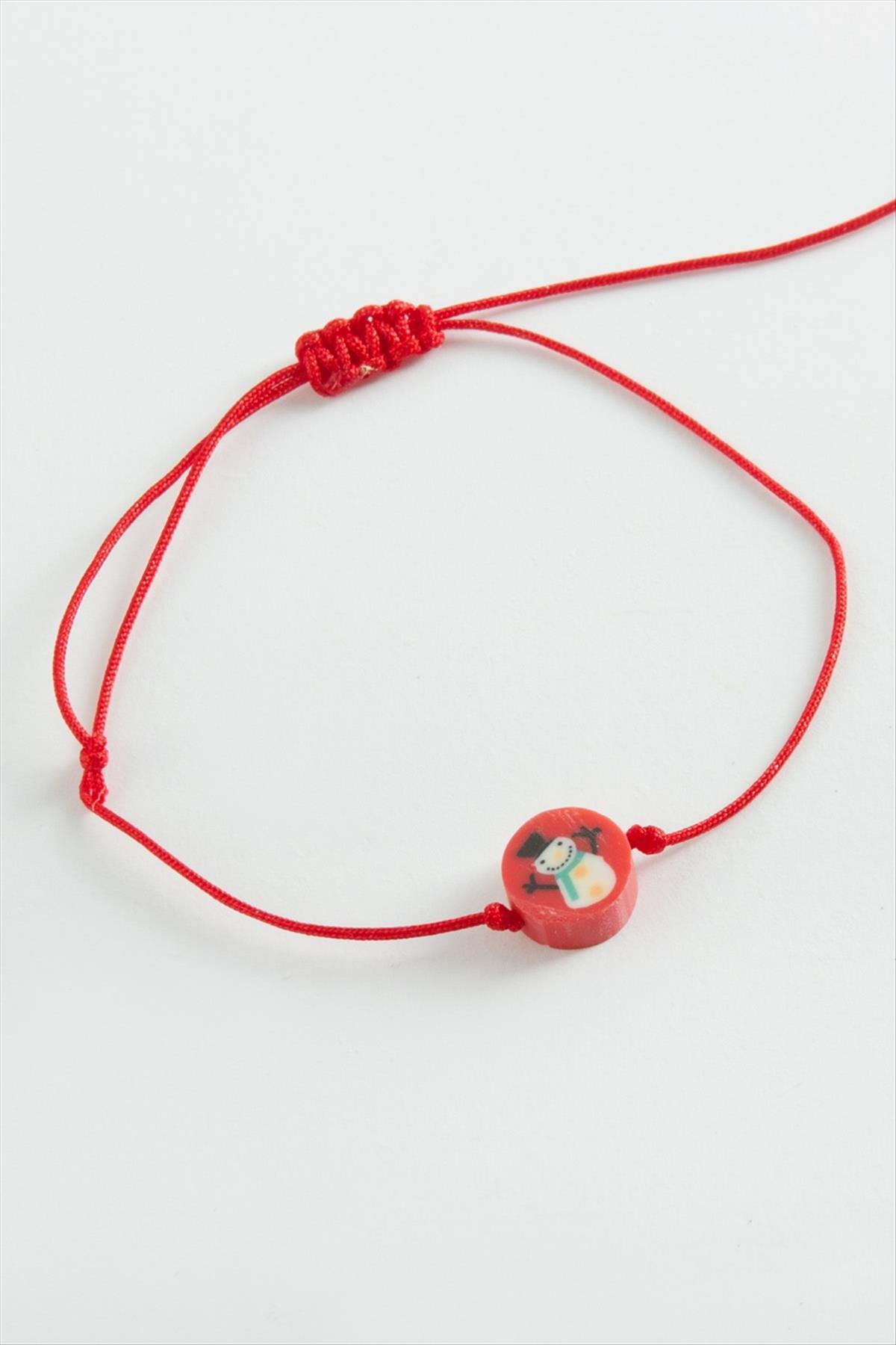 2026 Yılbaşı Fimo Bilekliği