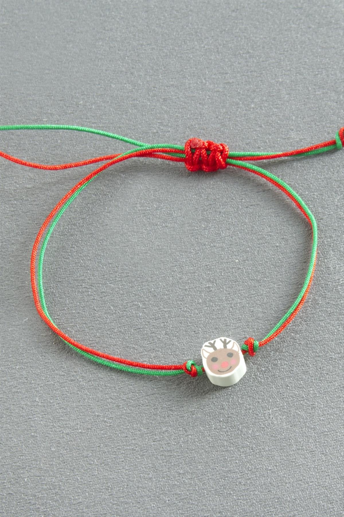 2026 Yılbaşı Fimo Bilekliği