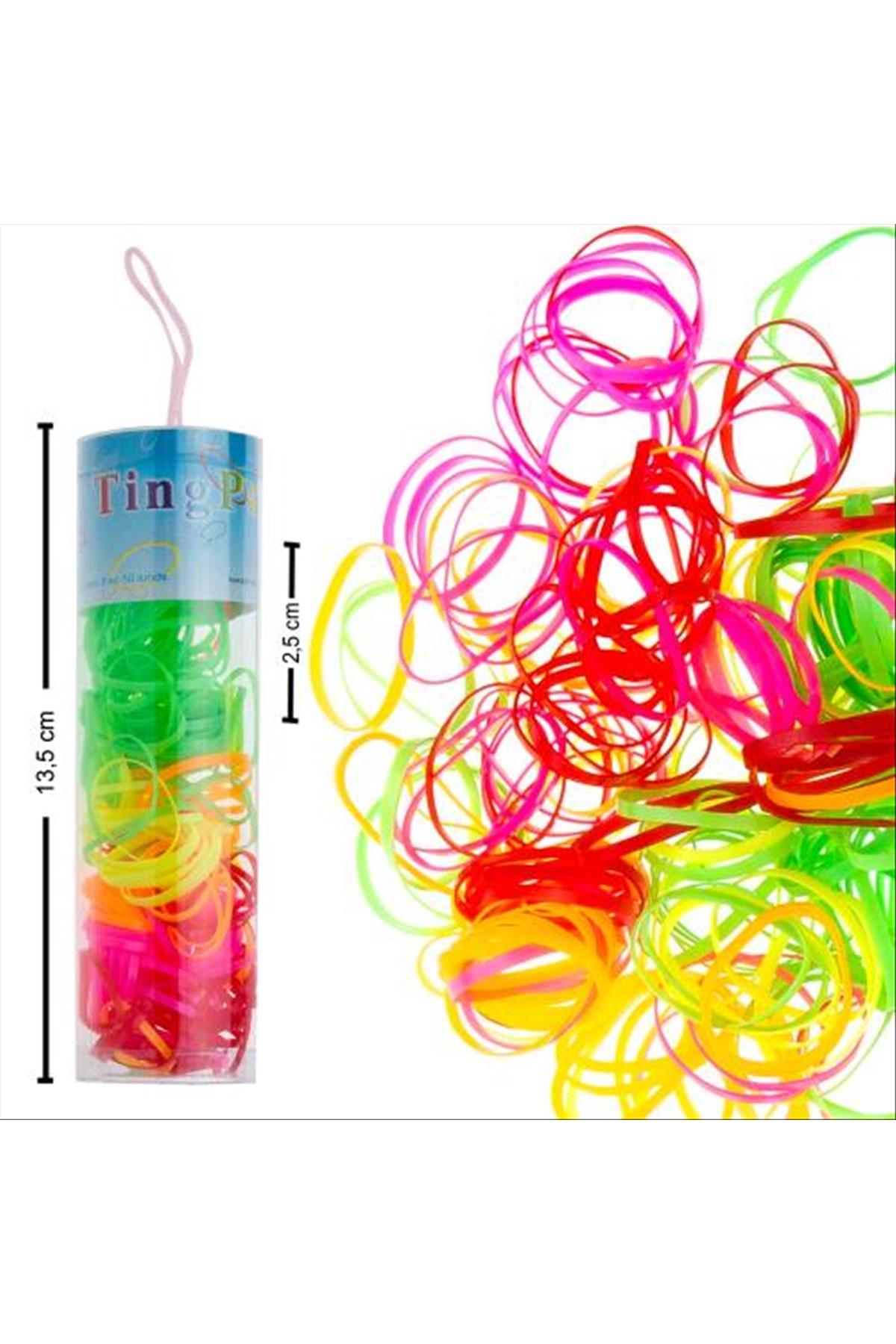 2,5 Cm Lastikli Çocuk Tüp Toka