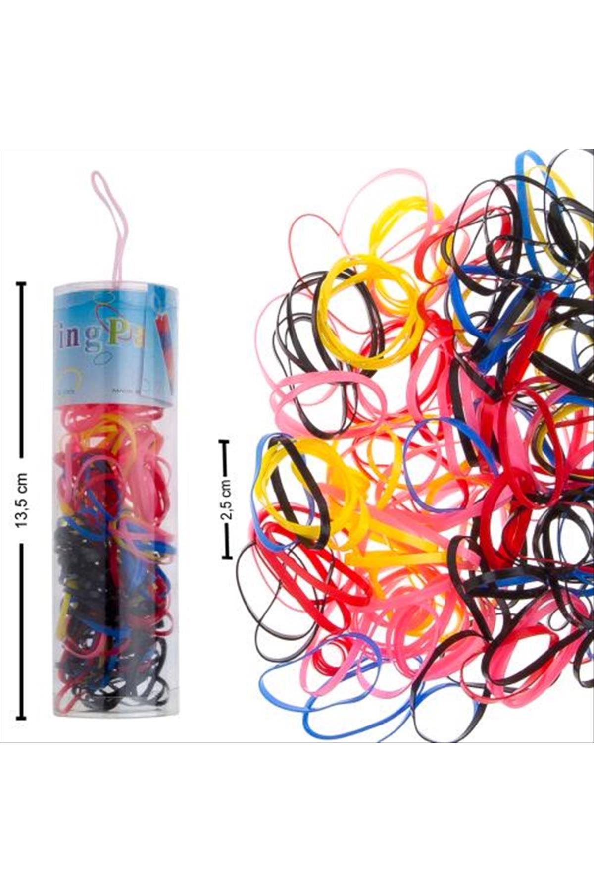 2,5 Cm Lastikli Çocuk Tüp Toka