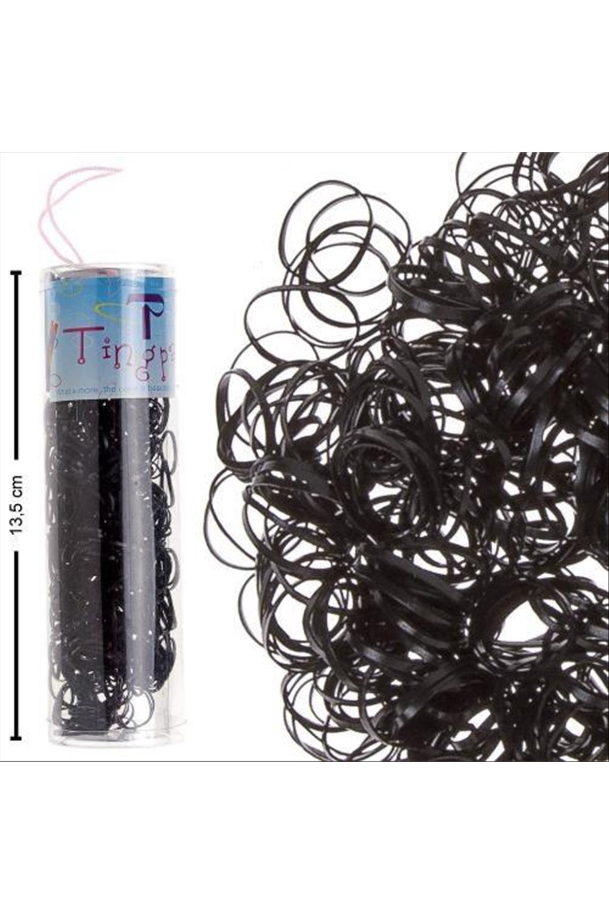 2,5 Cm Lastikli Çocuk Tüp Toka