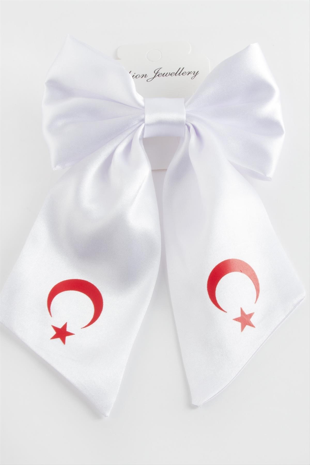 29 Ekim Ay Yıldızlı Fiyong Otomatik Toka