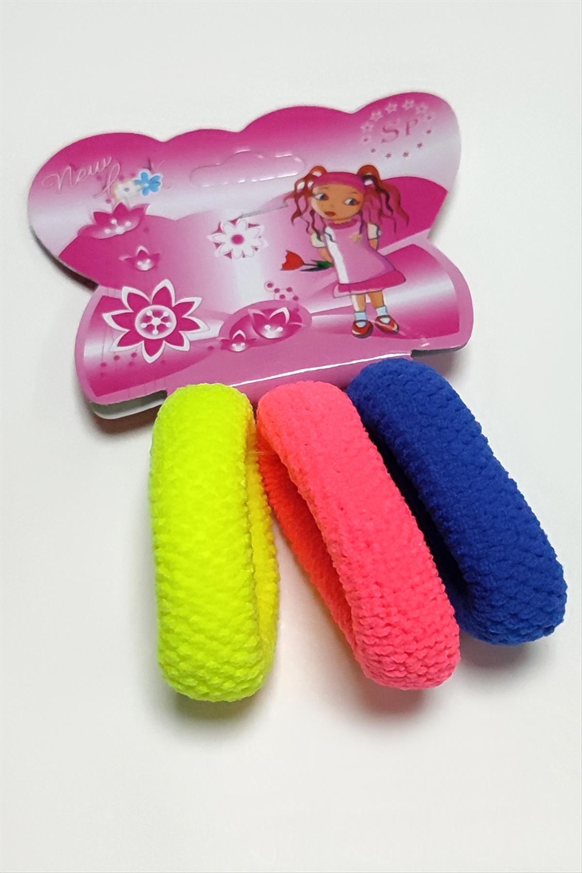 3 Adet Kalın Havlu Toka 3 cm