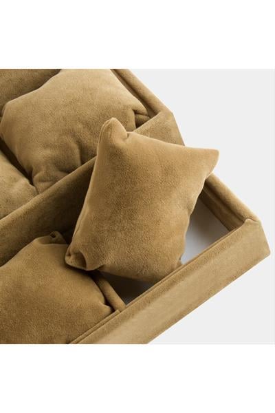 3 Basamaklı Anfora Kumaş Yastıklı Stand