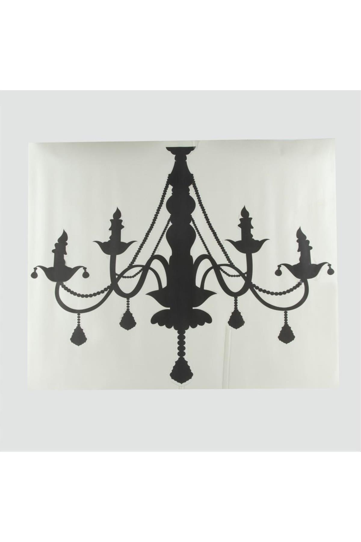 3 Boyutlu Yapıştırmalı Duvar Süsü