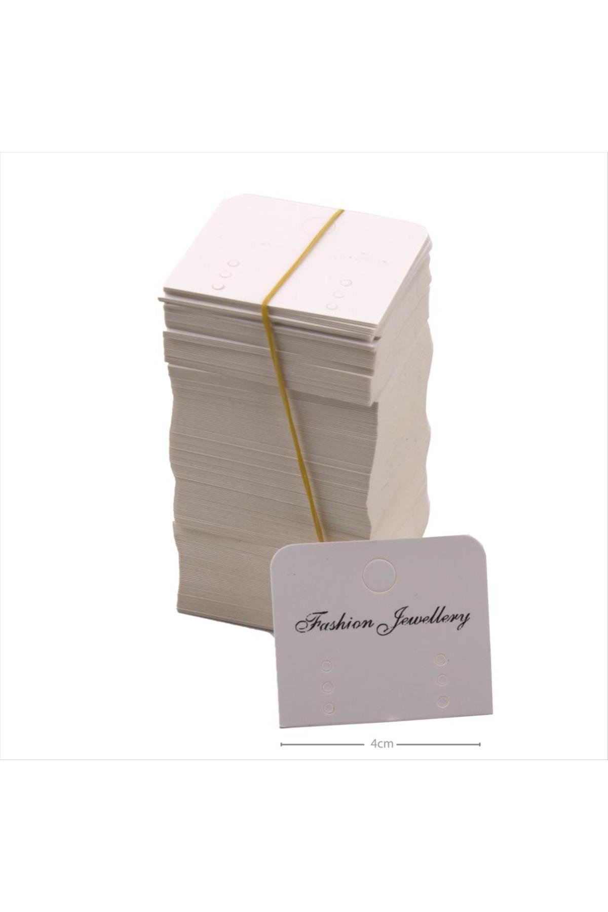 3 Çift Küpe Kartı