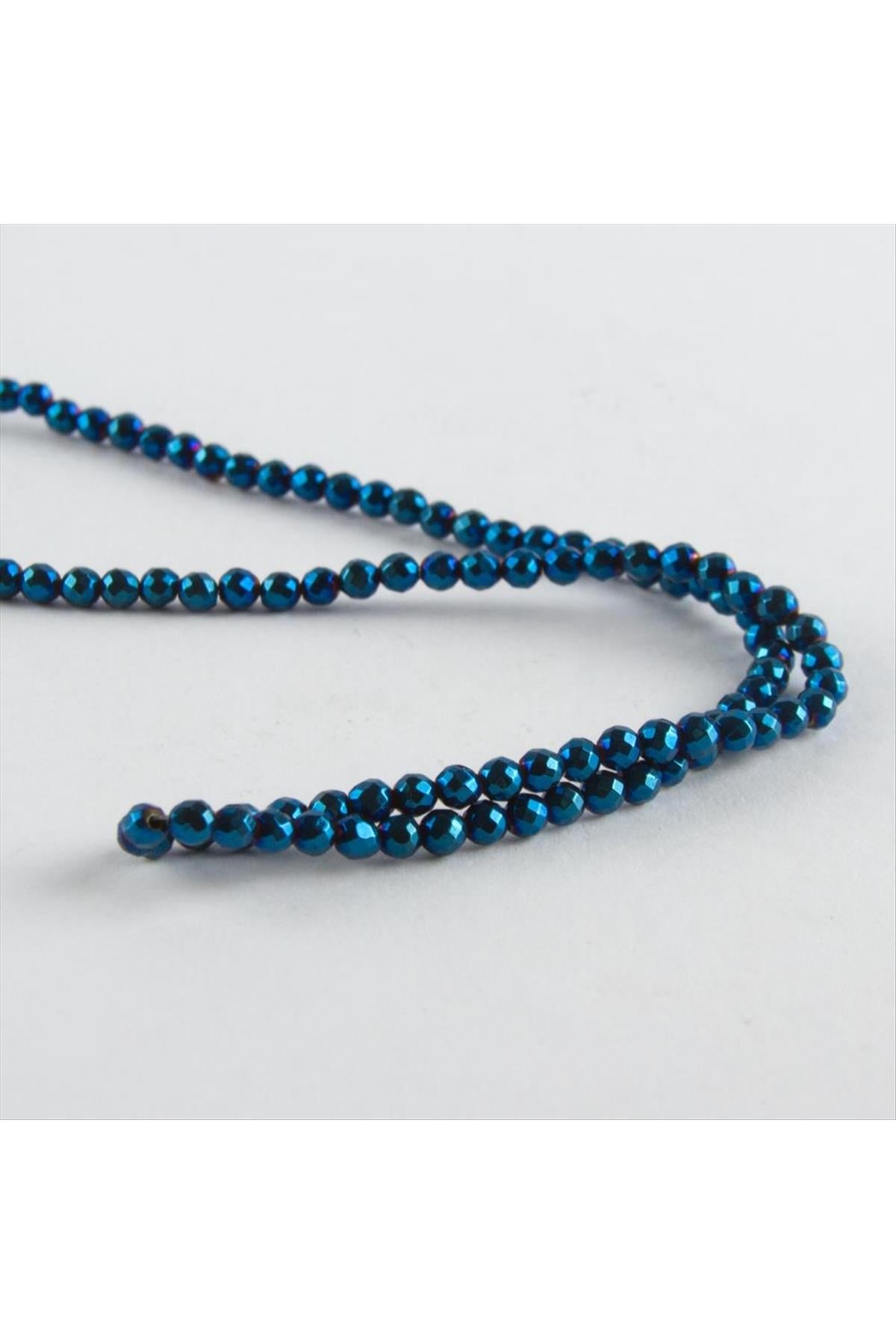 3 mm Fasetli Hematit Taşı