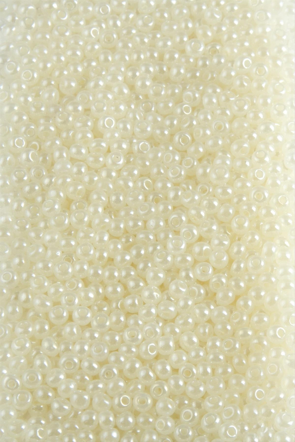 3 mm Yuvarlak Kum Boncuk 50 Gram
