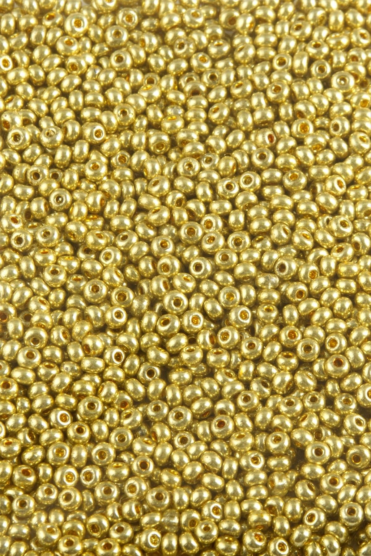 3 mm Yuvarlak Kum Boncuk 50 Gram