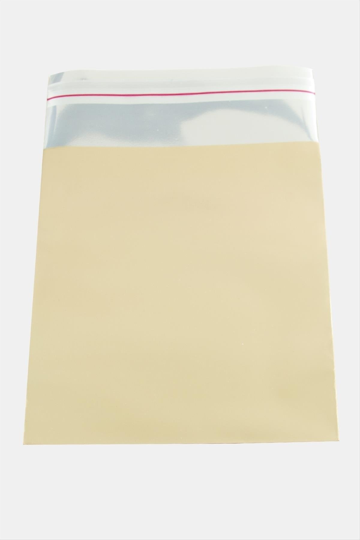 30*45 Sarı Renkli Metalize Hediyelik Poşet Paketi 100 Adet