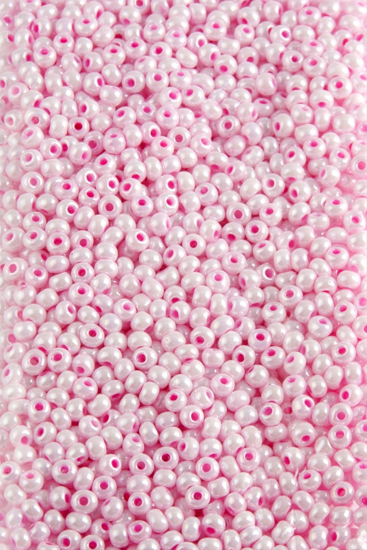 3,5 mm Yuvarlak Kum Boncuk 50 Gram
