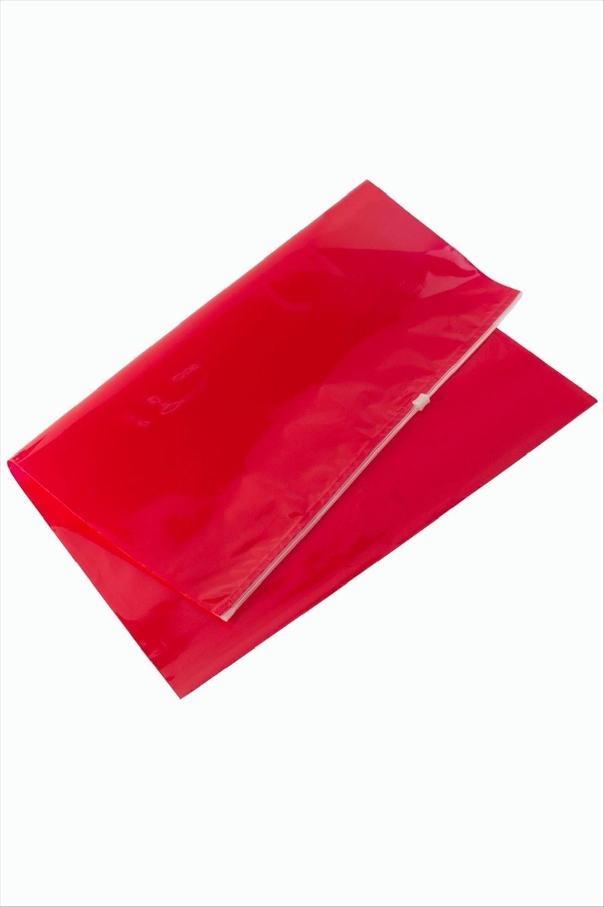 35*45 Renkli Fermuarlı Poşet 1 Adet