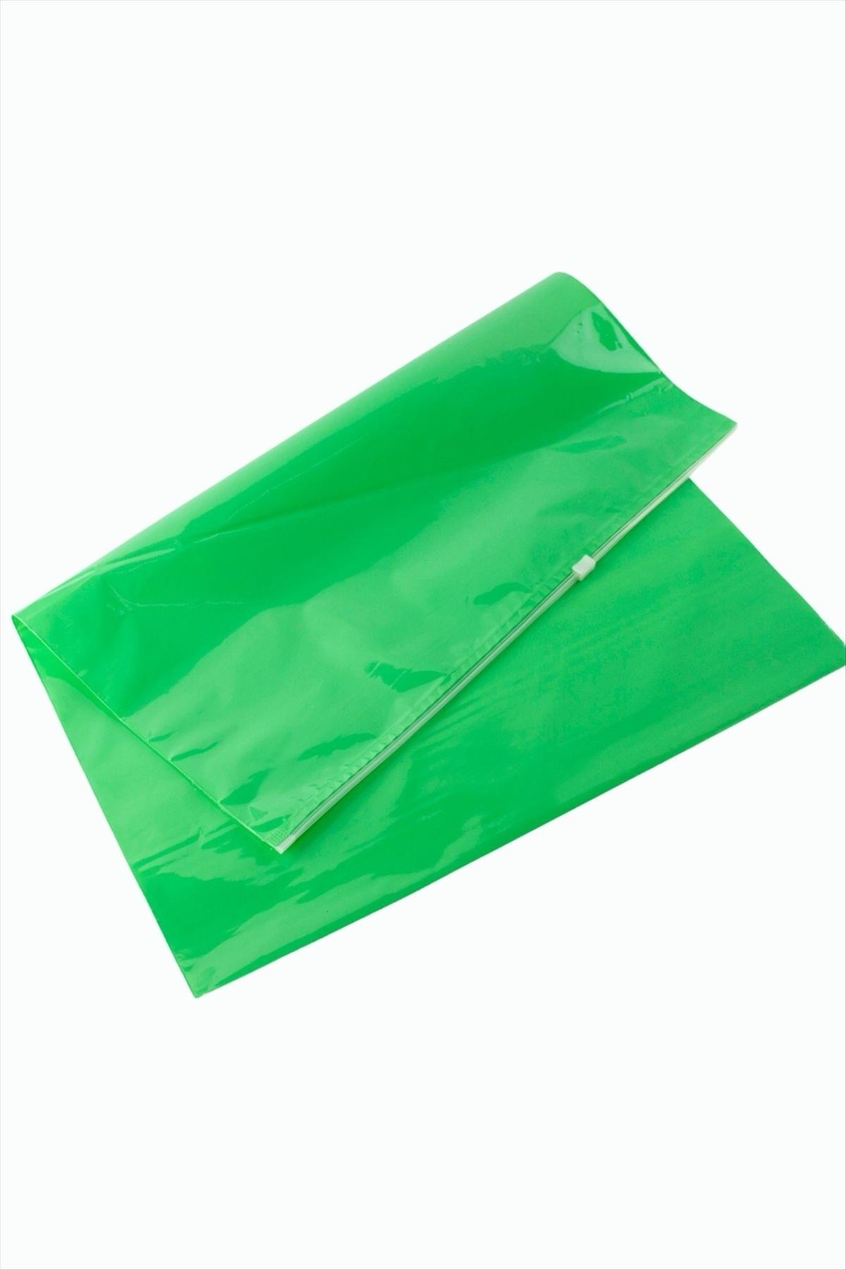 35*45 Renkli Fermuarlı Poşet 1 Adet