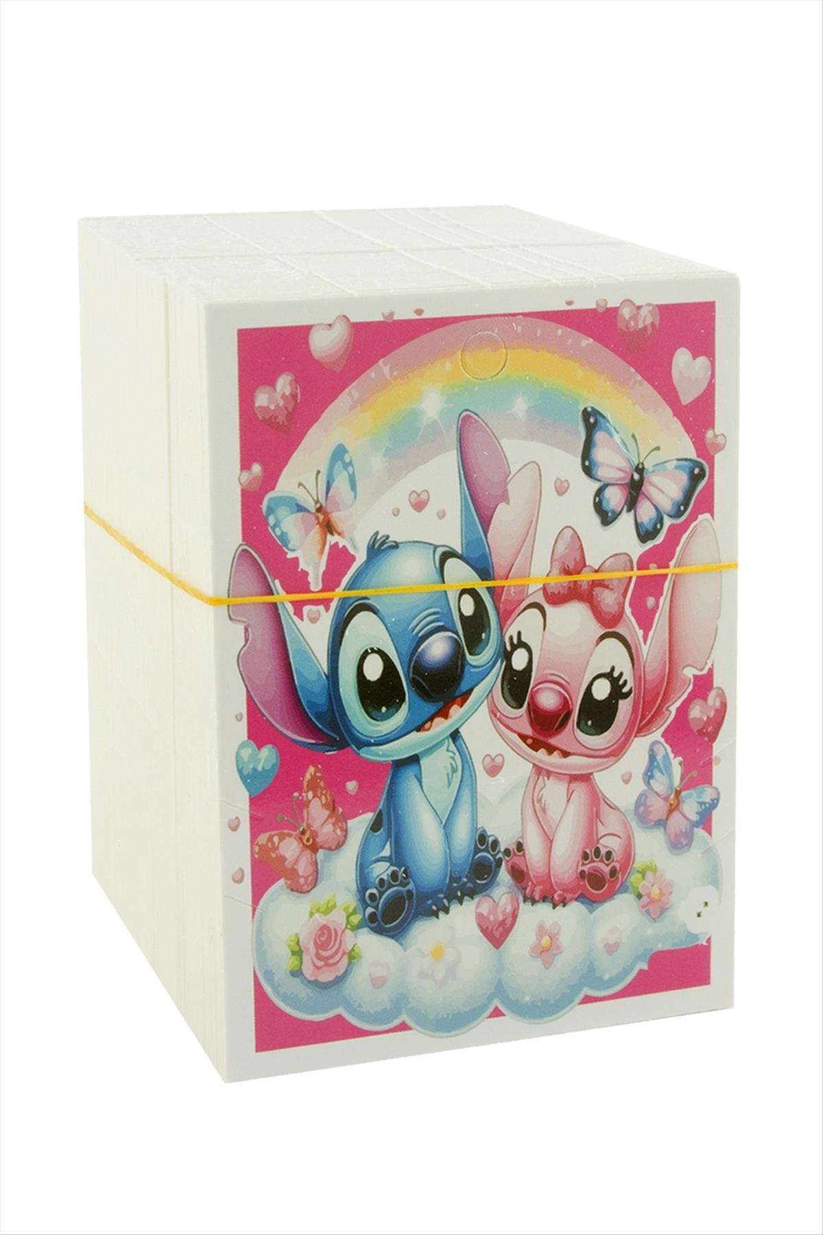 3'lü Çzgflm Karakteri Bileklik Kartı 200 Adet