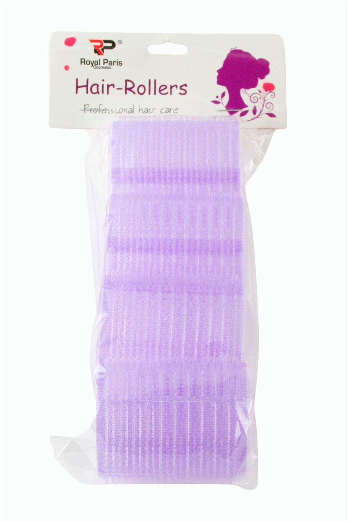 4 Adet Bigudi Saç Şekillendirici