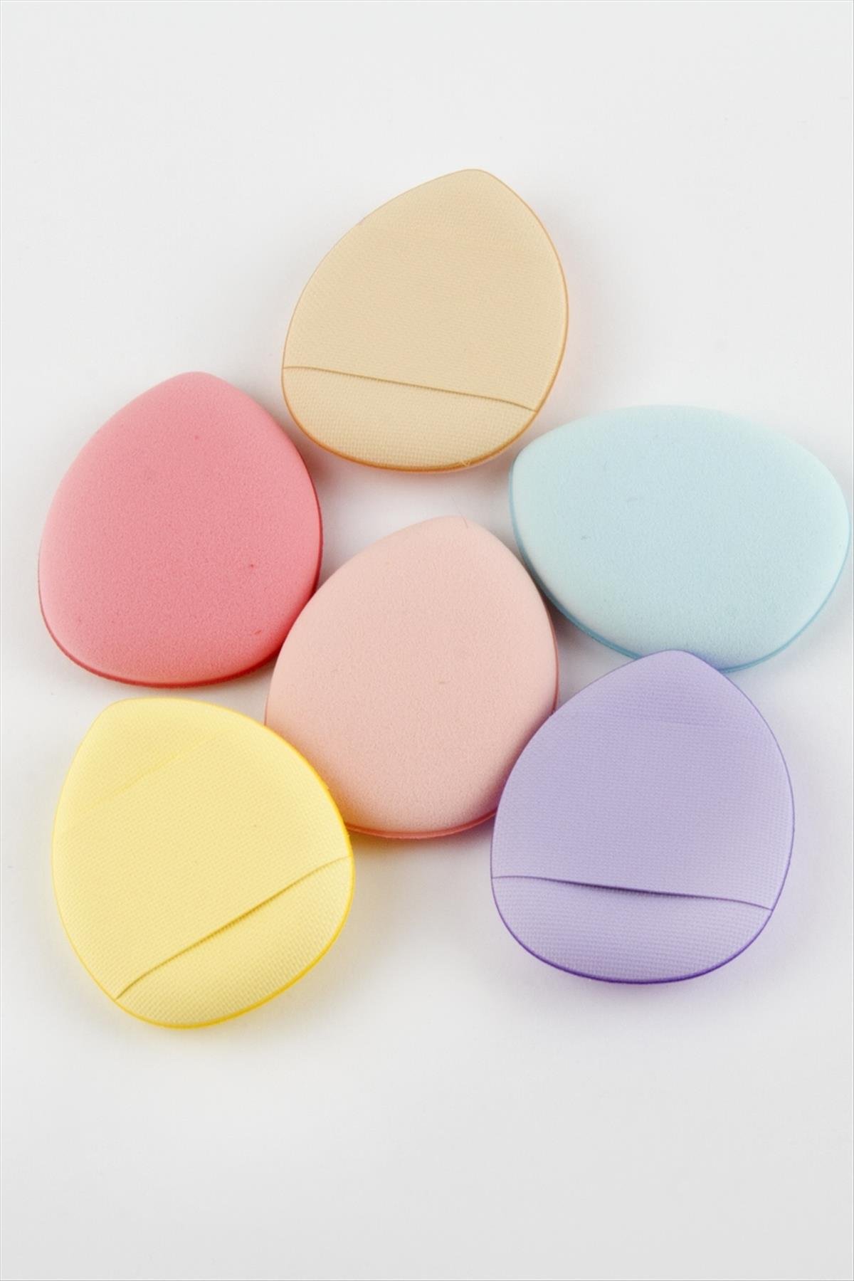 4 Adet Oval Minik Makyaj Süngeri