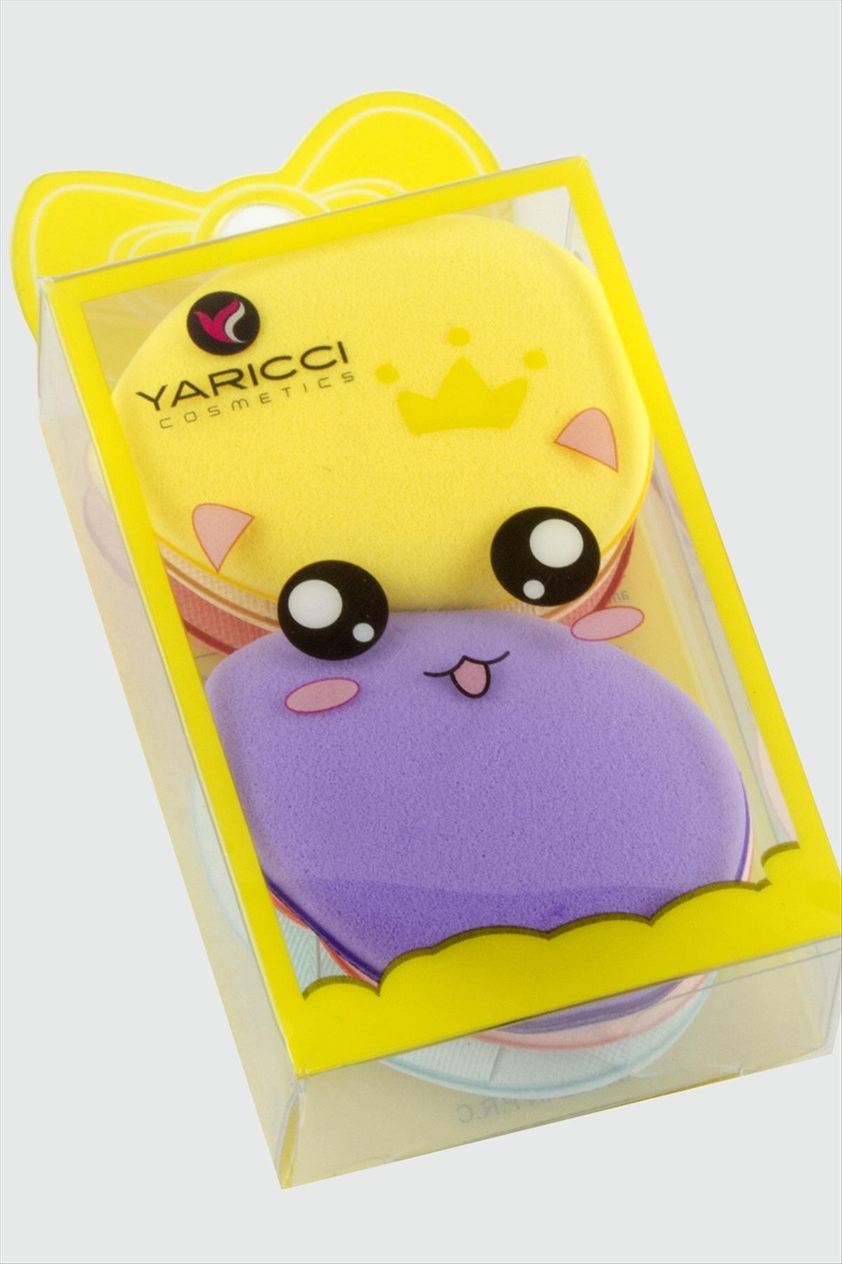 4 Adet Oval Minik Makyaj Süngeri