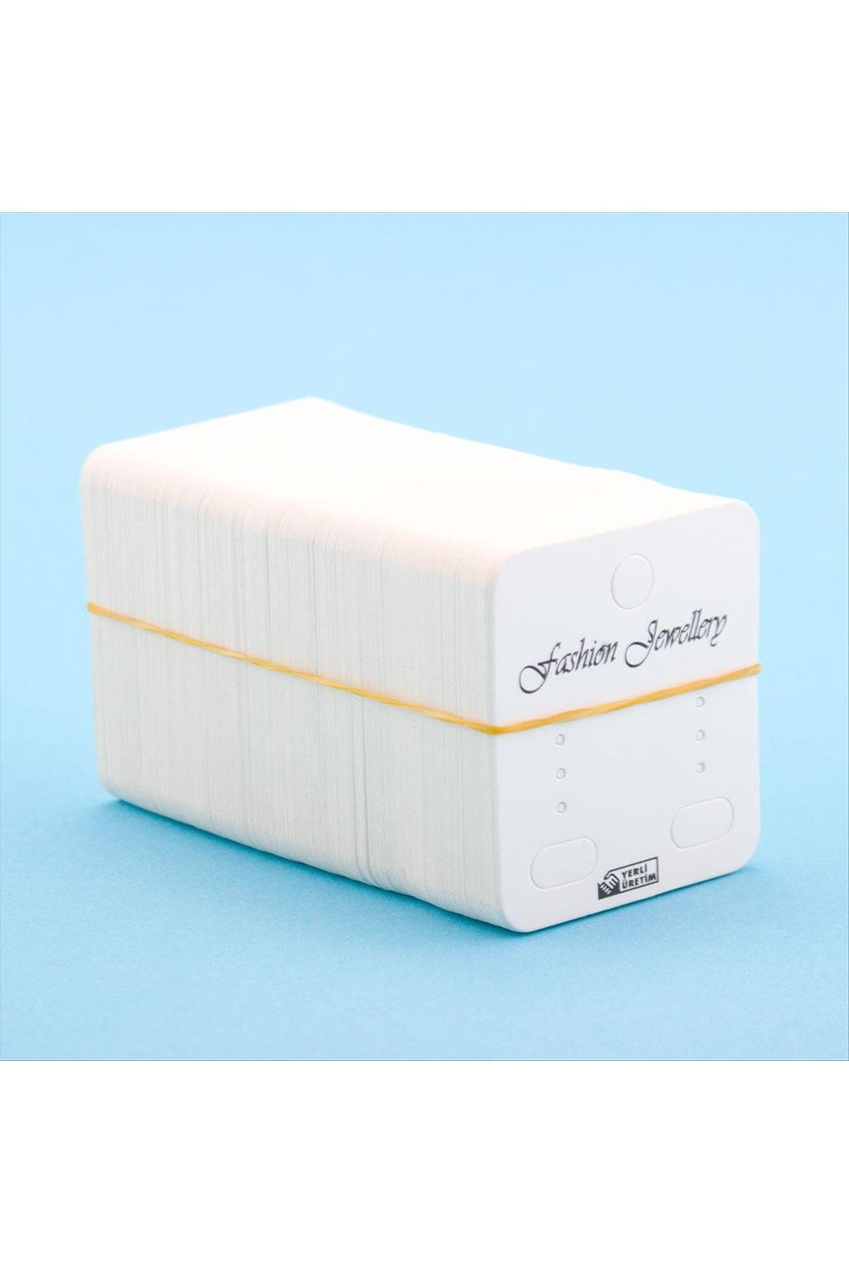 4 Delikli Küpe Kartı 