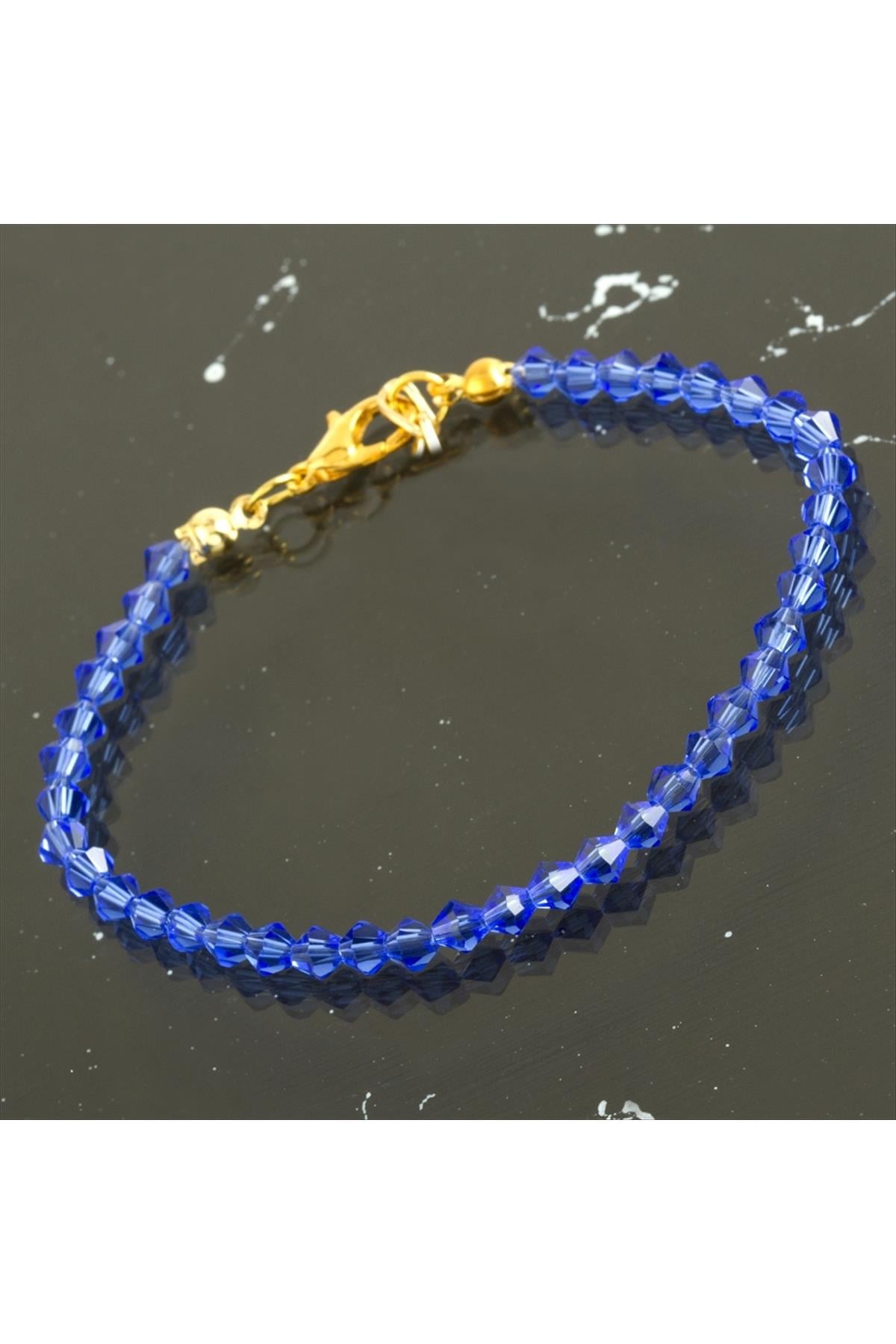 4 mm Kristal Bileklik