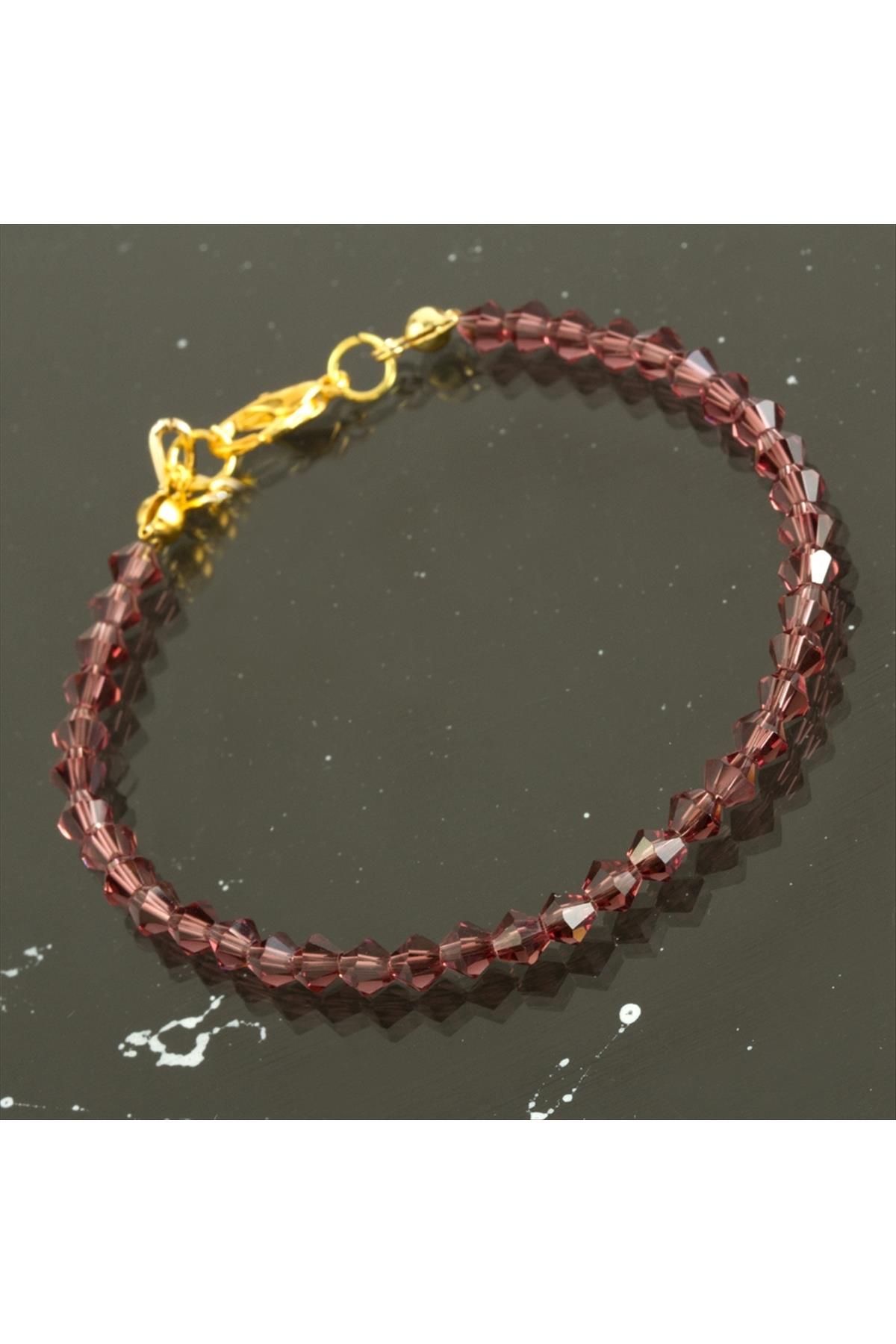 4 mm Kristal Bileklik