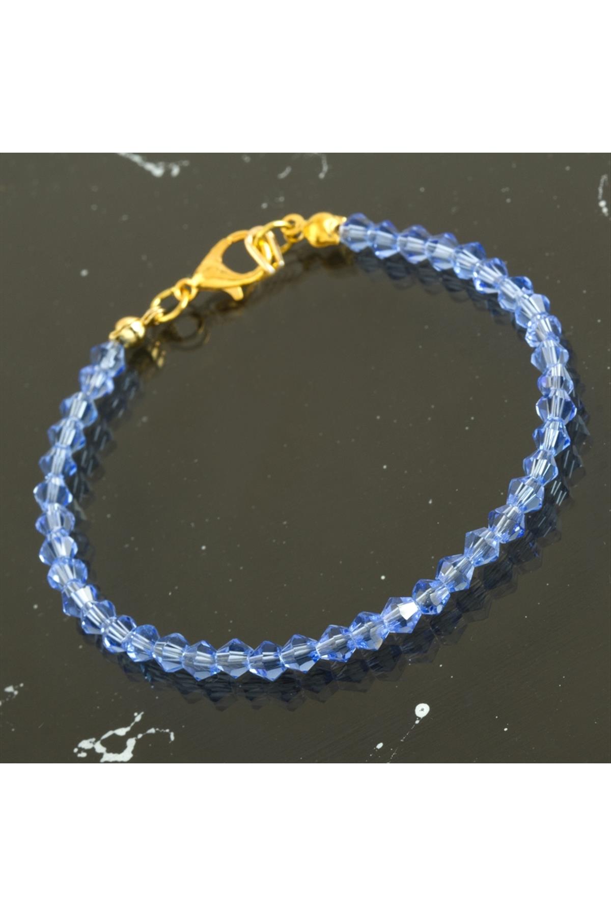 4 mm Kristal Bileklik