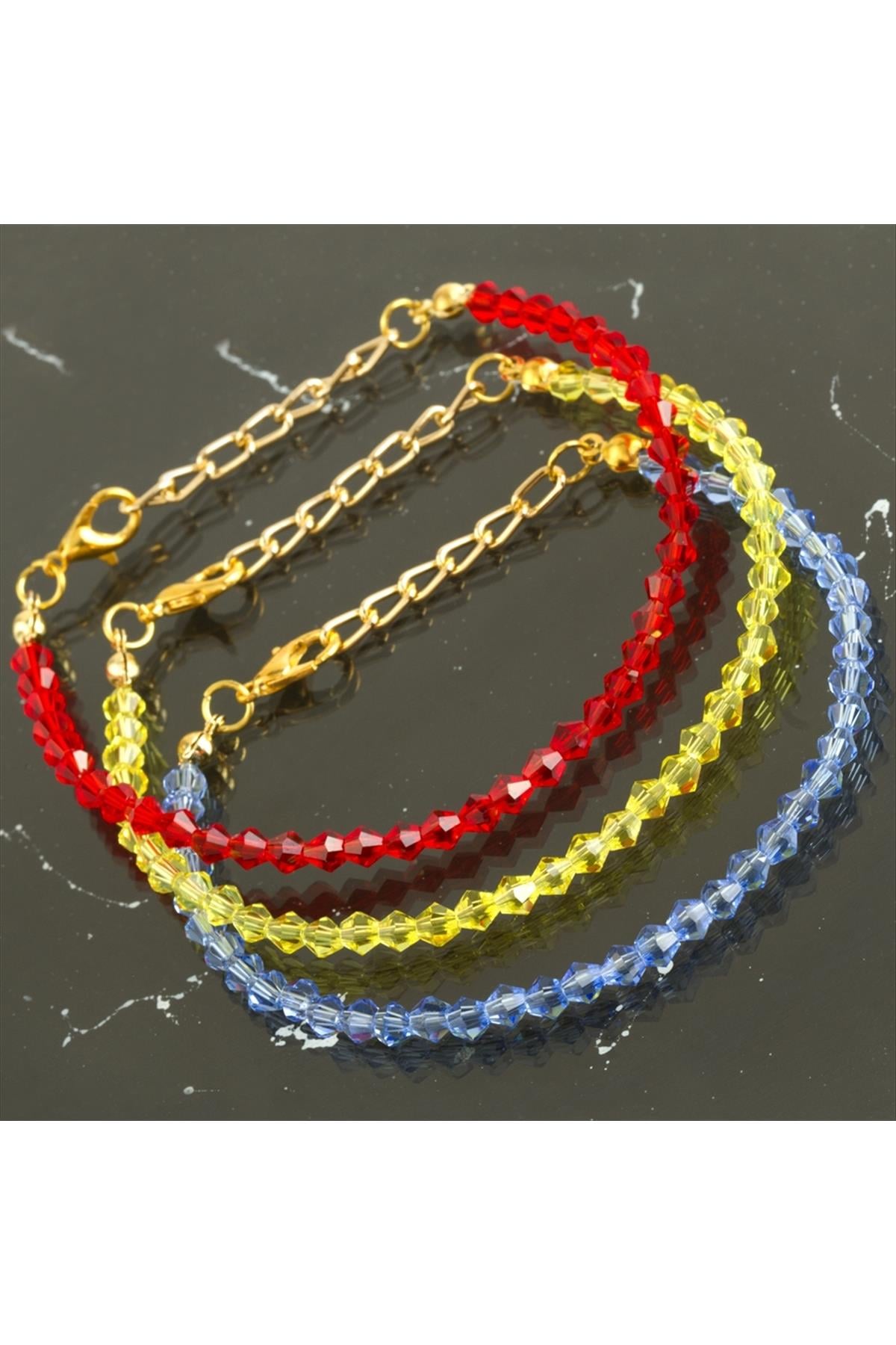 4 mm Kristal Bileklik