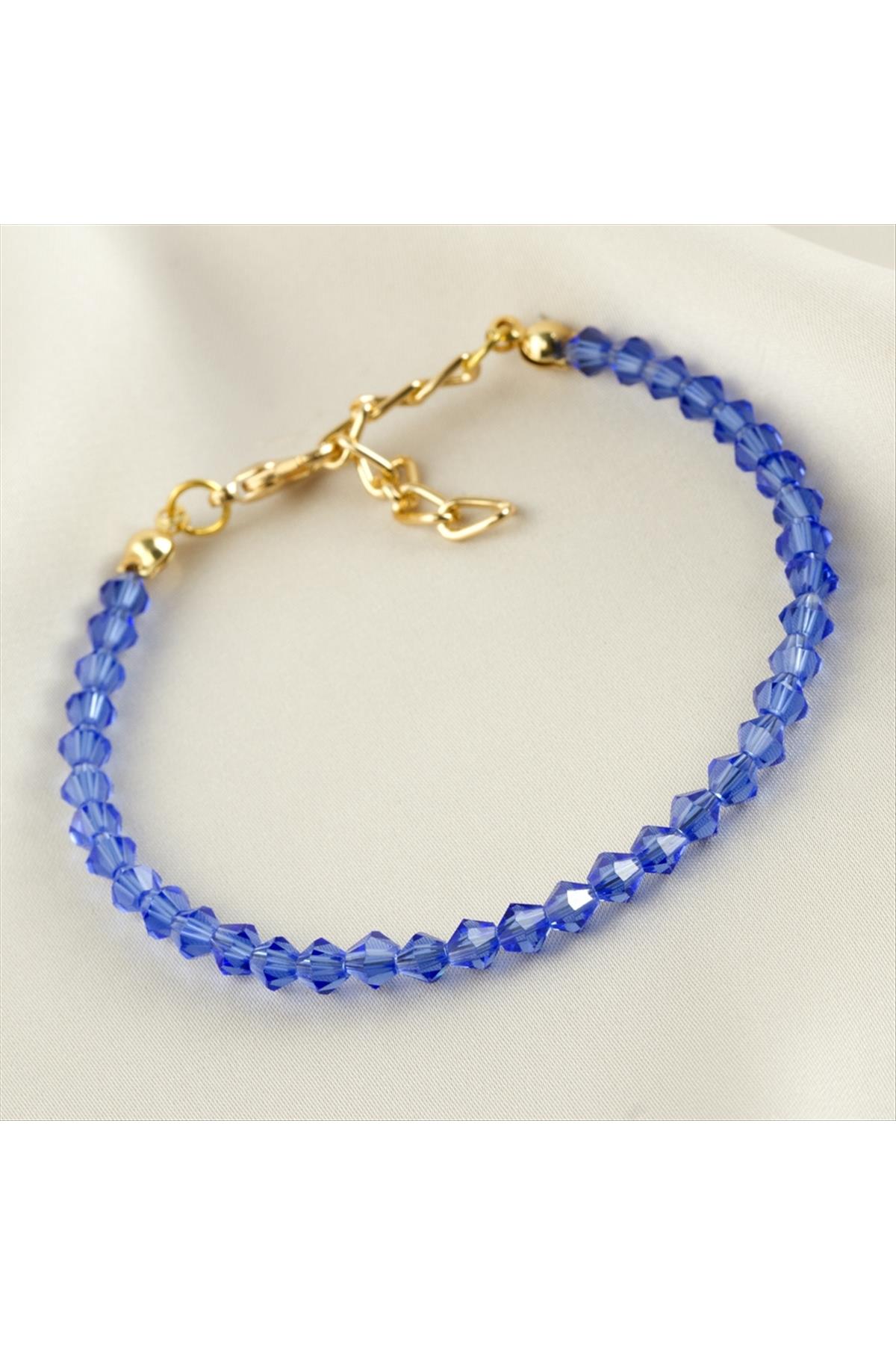 4 mm Kristal Bileklik