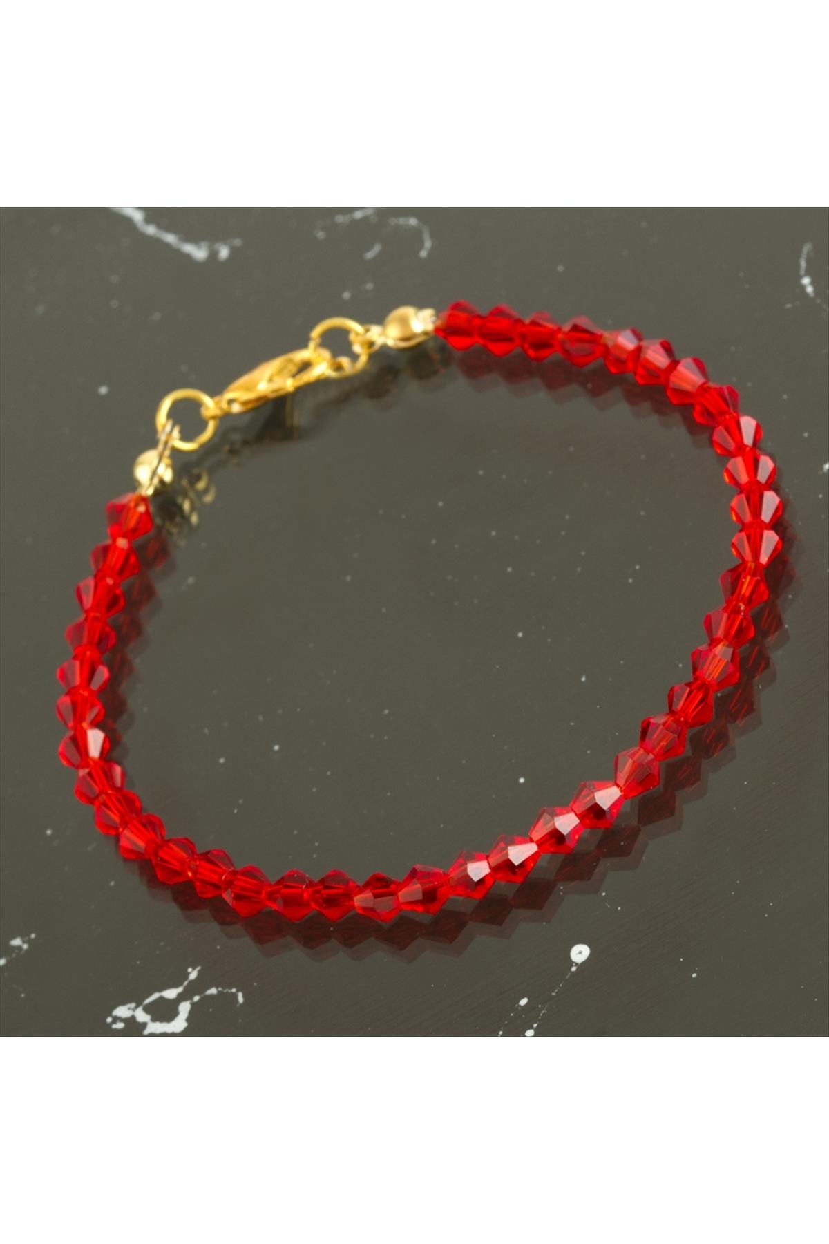 4 mm Kristal Bileklik