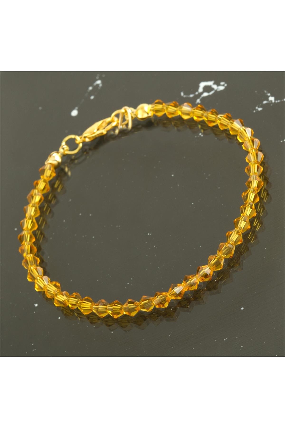 4 mm Kristal Bileklik