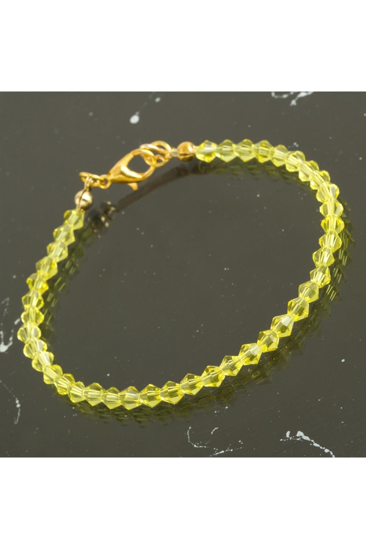 4 mm Kristal Bileklik
