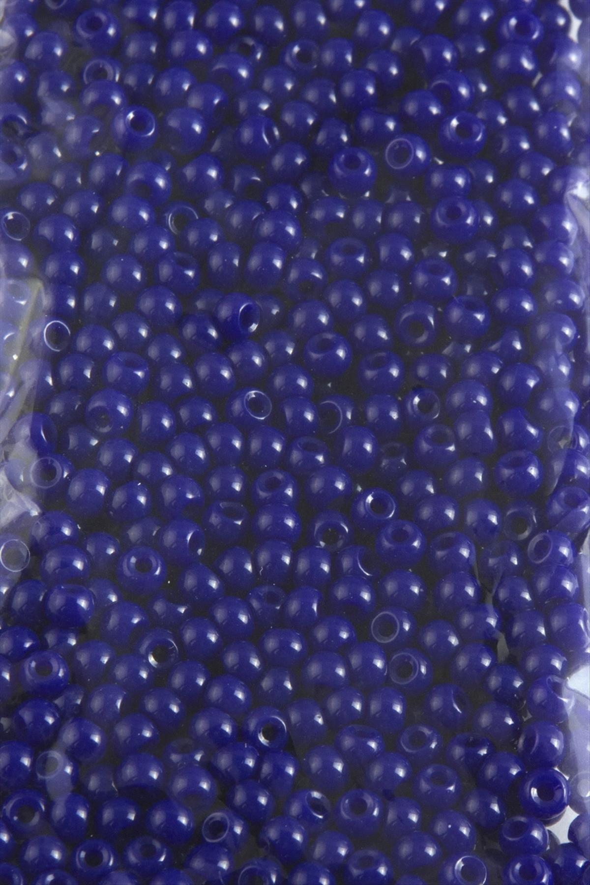 4 mm Yuvarlak Kum Boncuk 50 Gram