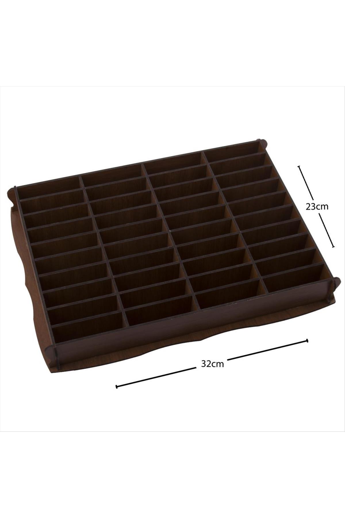 40'lı Ahşap Bileklik Standı