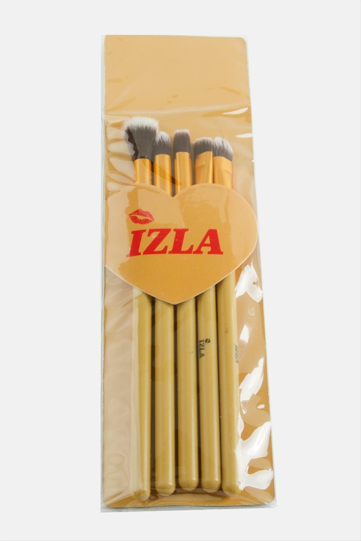 5 Adet İzla Makyaj Fırça Seti