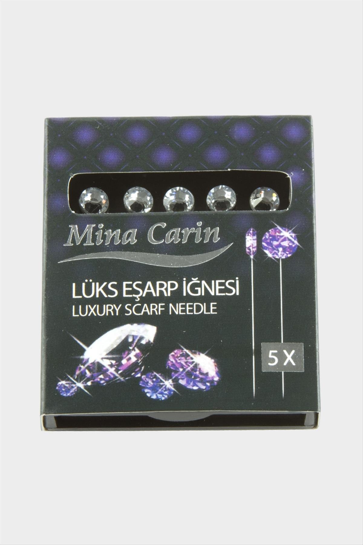 5 Adet Lüks Eşarp İğnesi