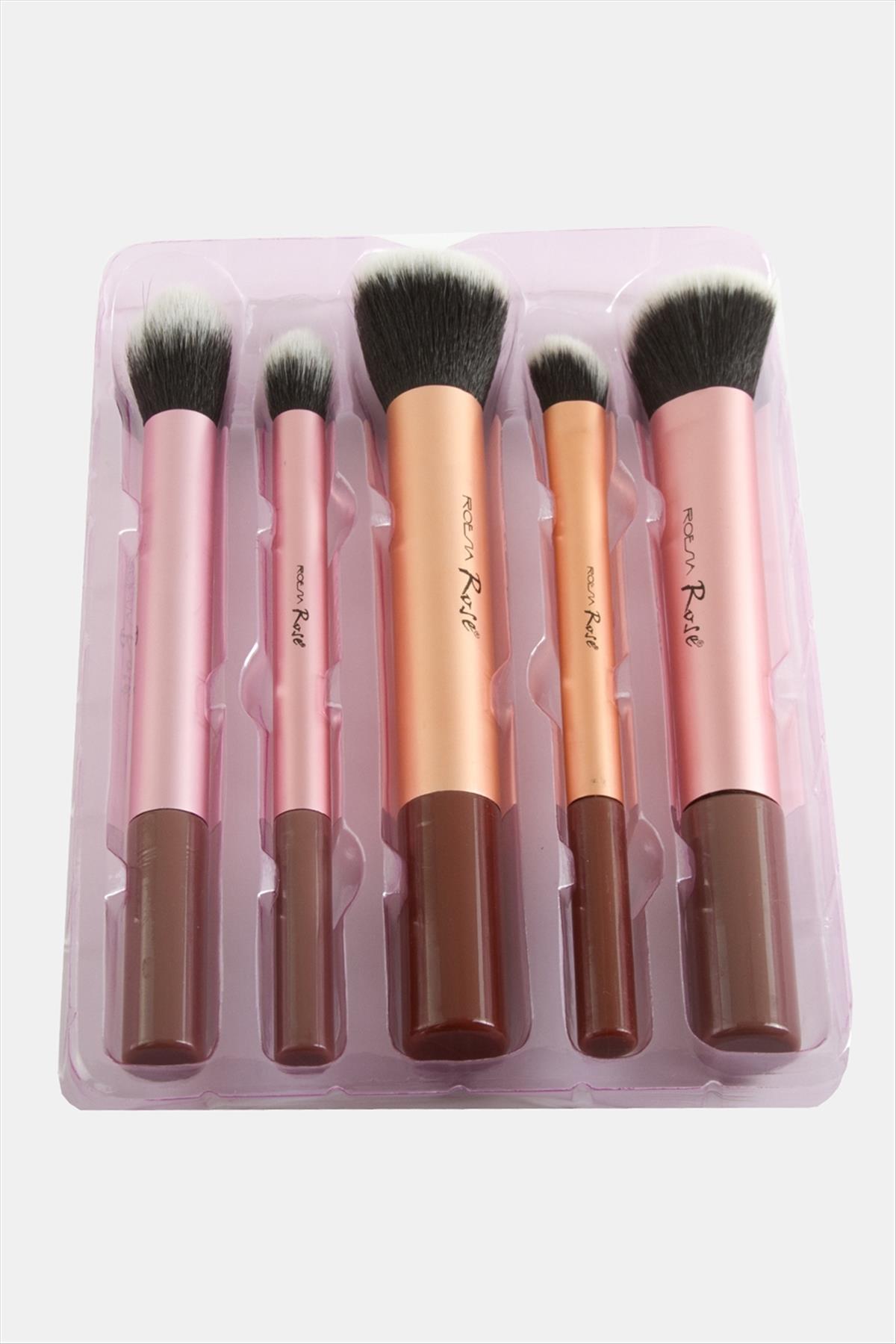 5 Adet Makyaj Fırça Seti