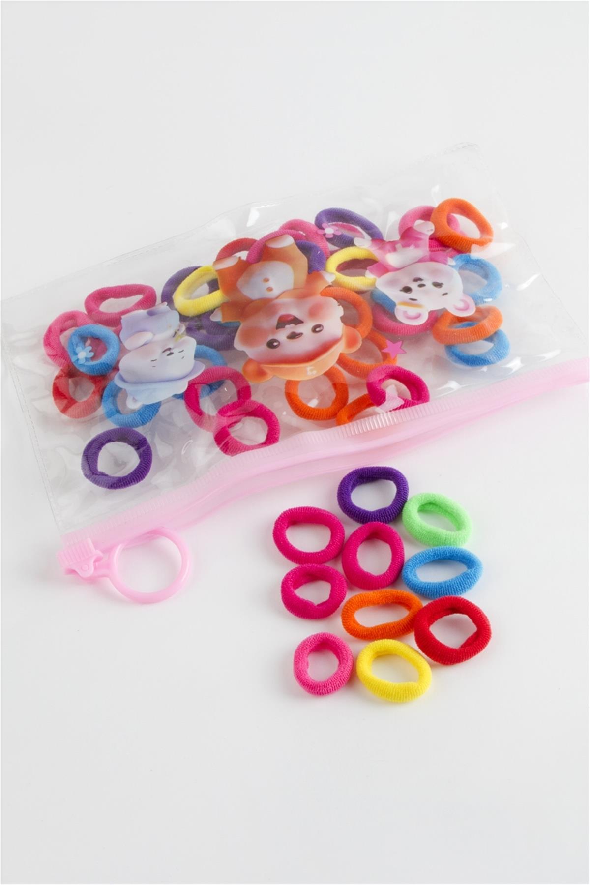 50 Adet Çantalı Havlu Toka 2 cm