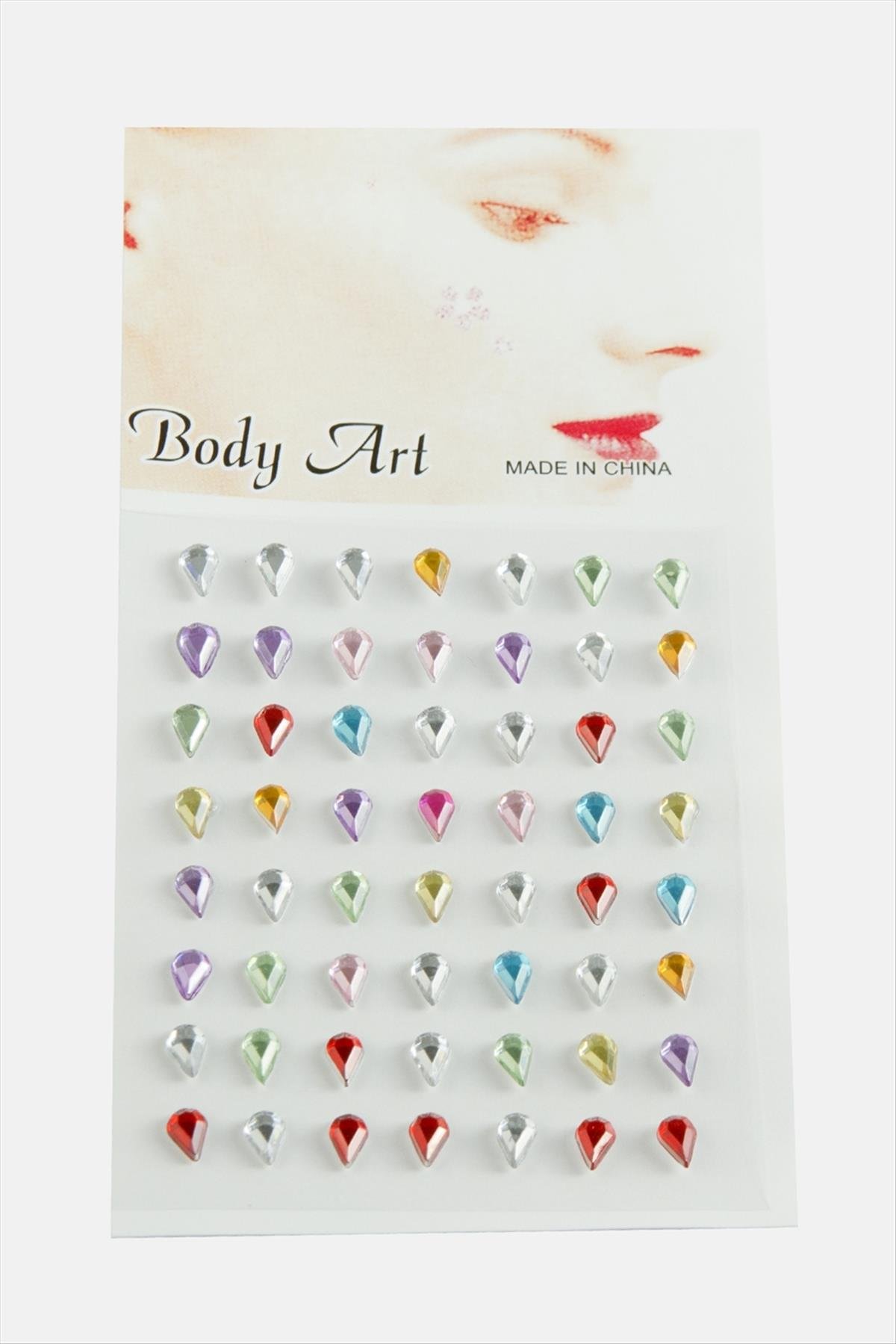 56 Adet Damla Yapışkan Hızma