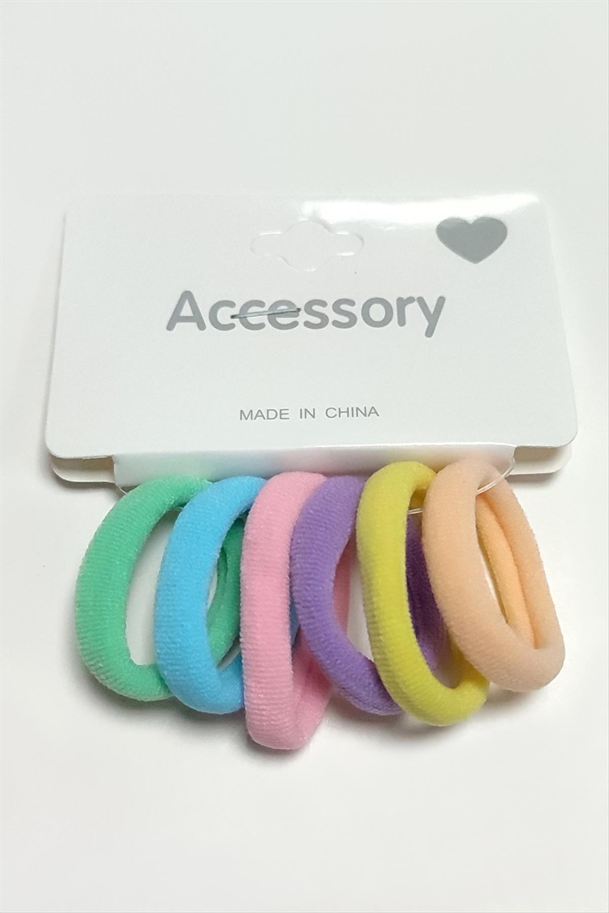 6 Adet Havlu Toka 3,5 cm