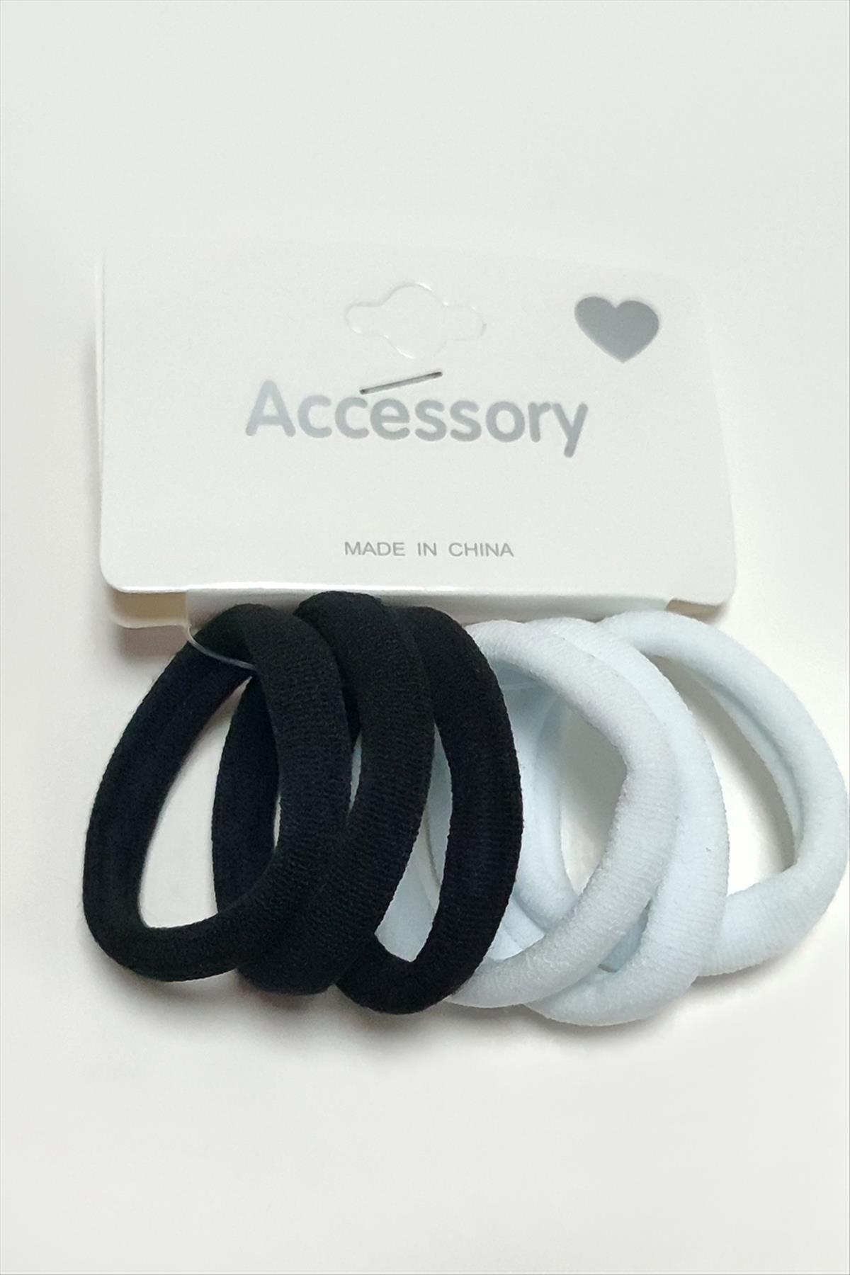 6 Adet Havlu Toka 4,5 cm