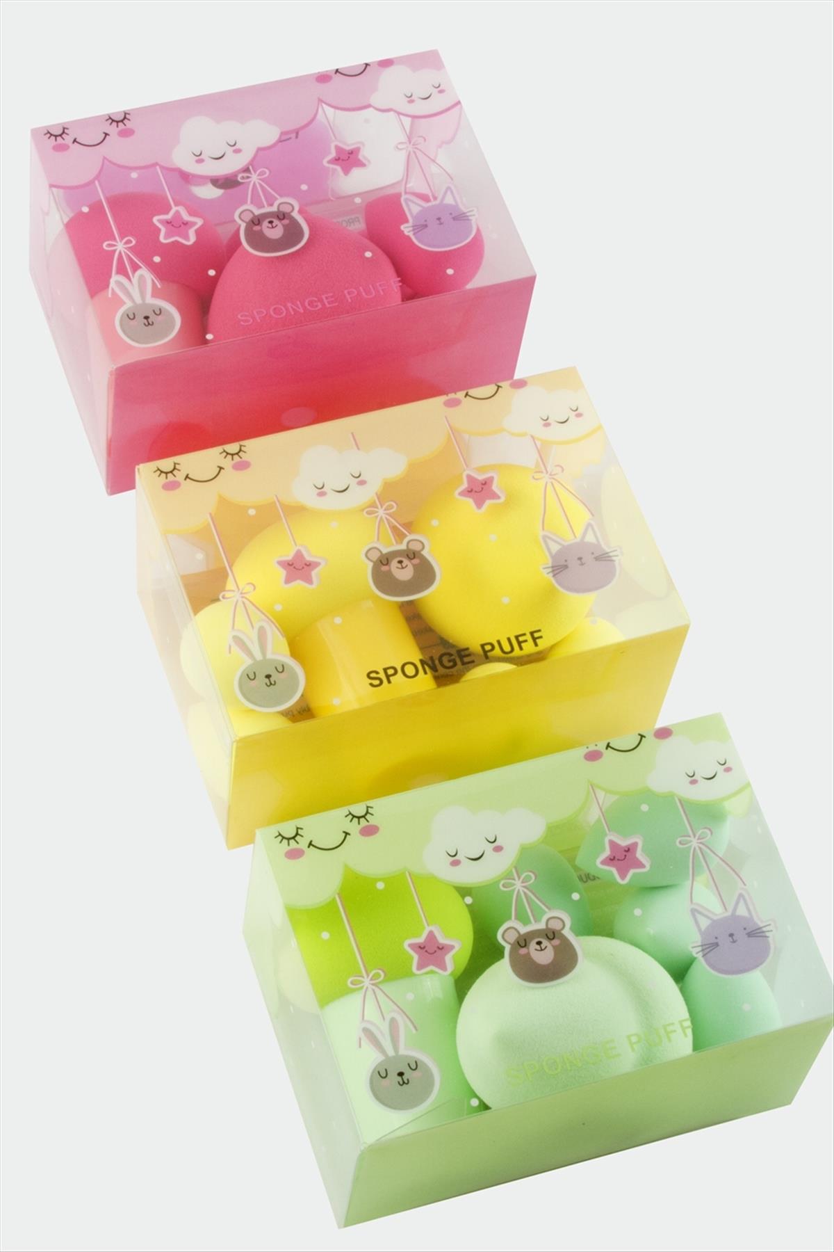 6 Adet Yumurta Makyaj Süngeri