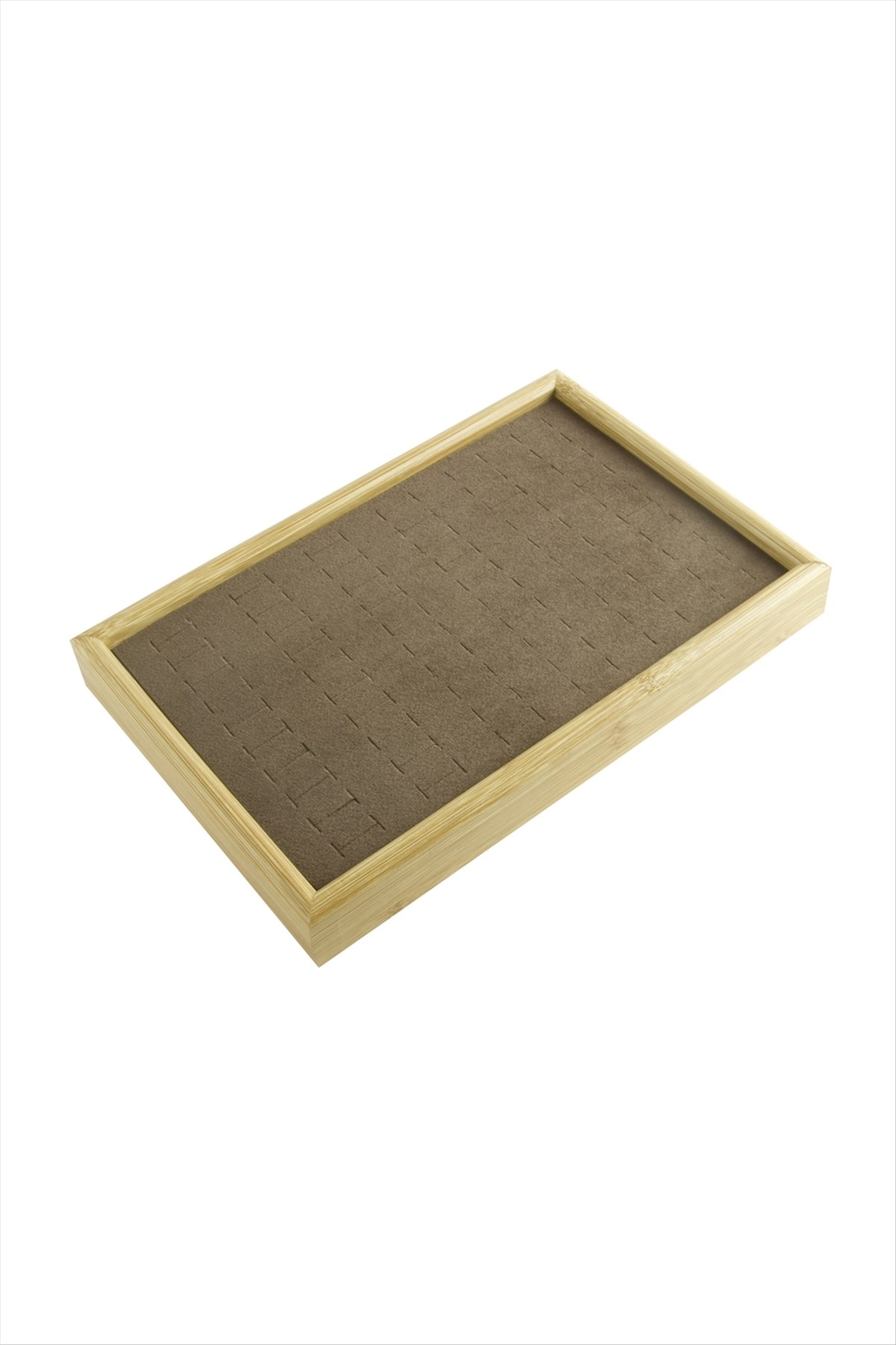 60'lı Ahşap Anfora Kumaş Yüzük Standı 20*30