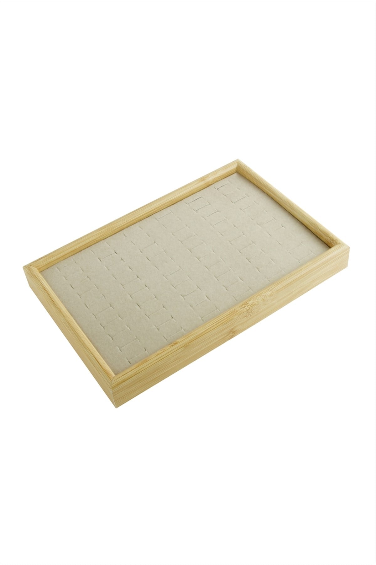 60'lı Ahşap Anfora Kumaş Yüzük Standı 20*30