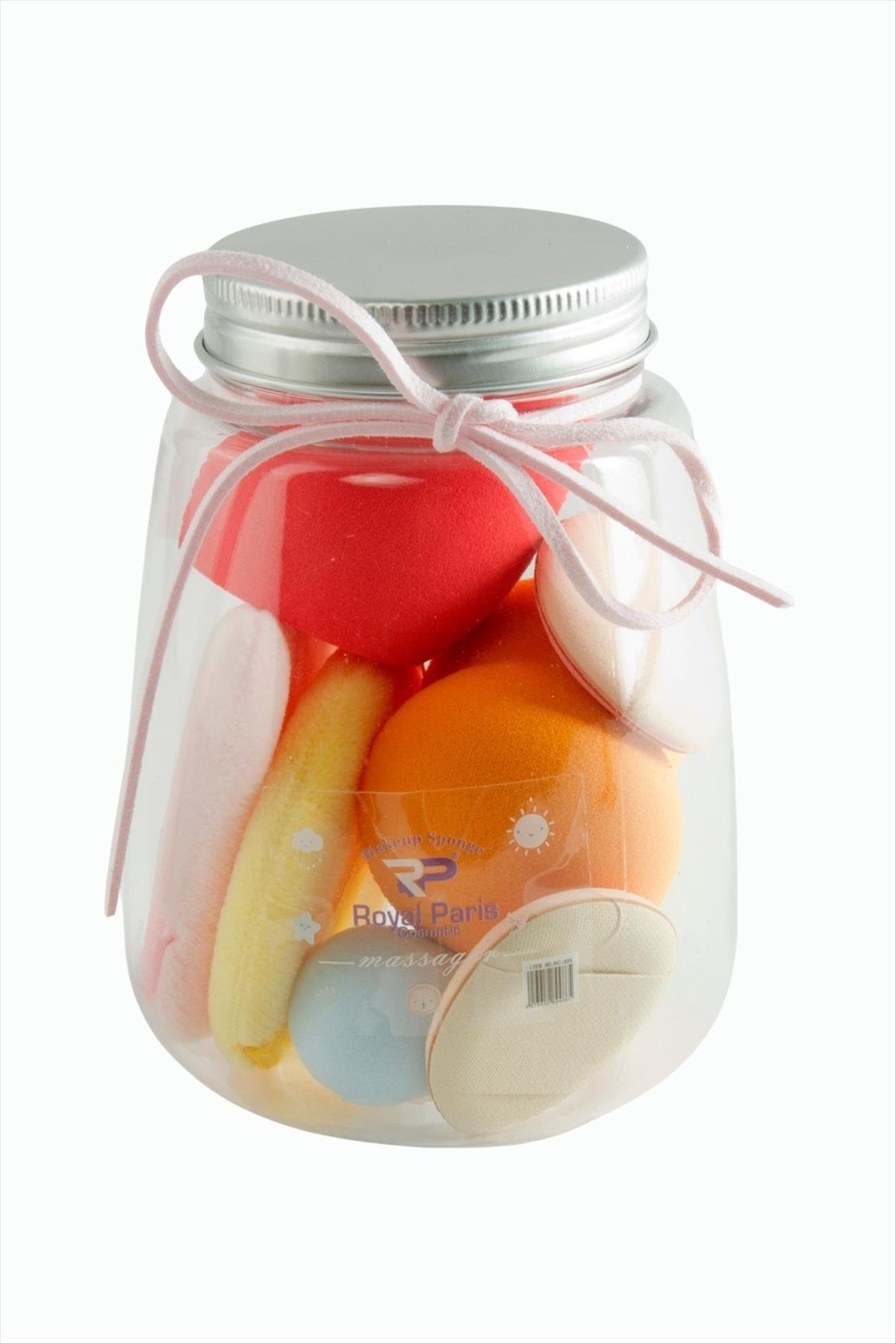 7 Adet Oval Şişeli Makyaj Süngeri