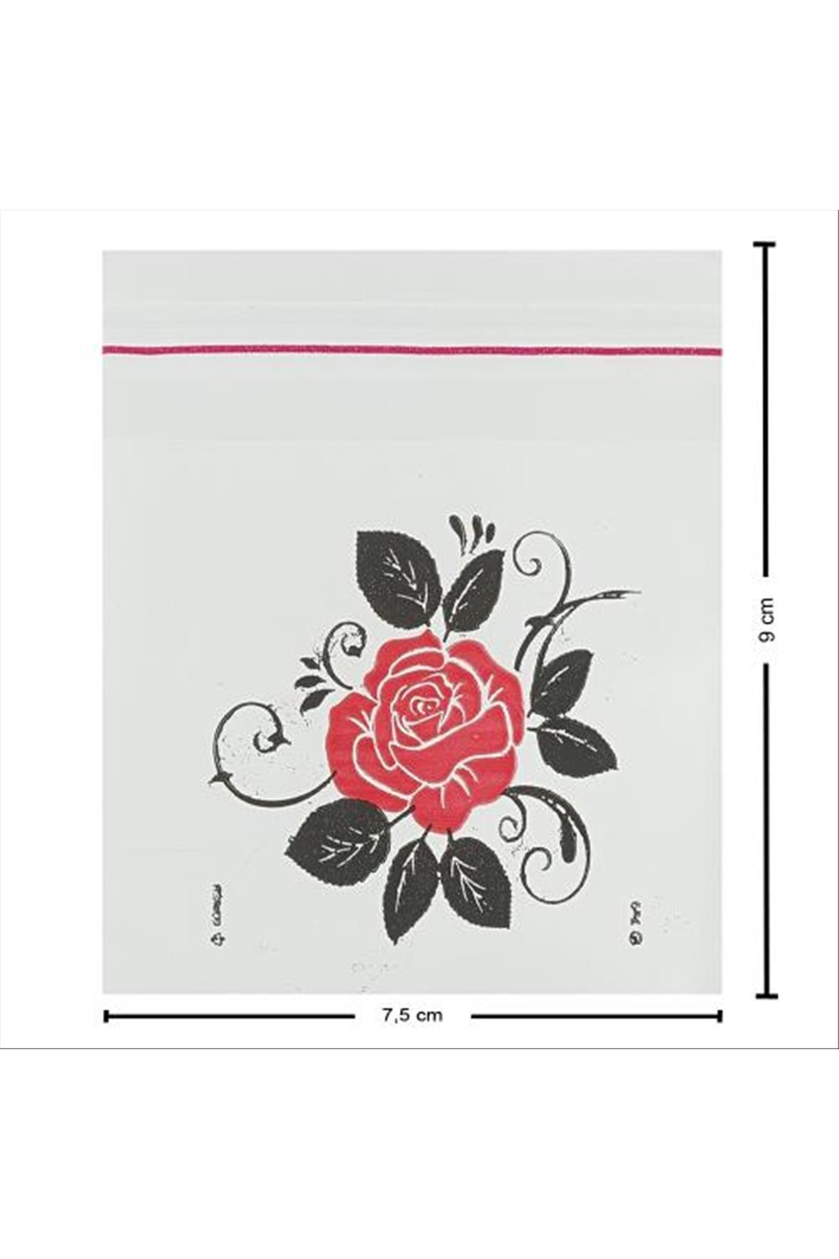 7*9 Metalize Poşet Hediye Paketi 100'lü