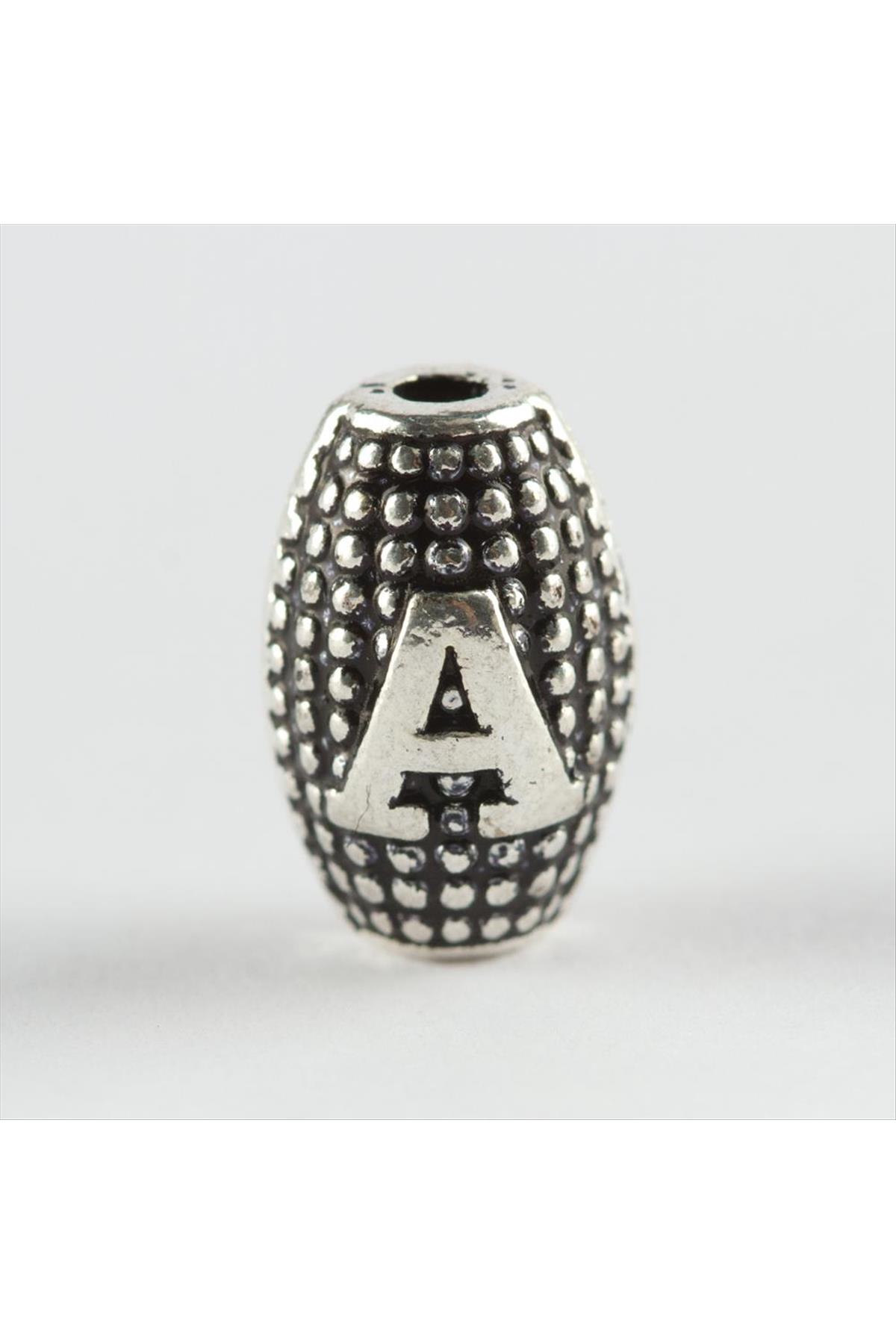 8 mm Arpa Kesim Metal Harf ( metal tesbih harfi )