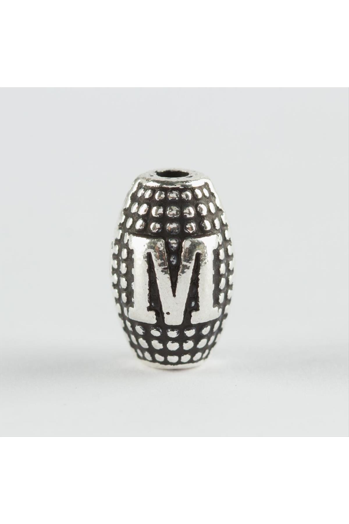 8 mm Arpa Kesim Metal Harf ( metal tesbih harfi )