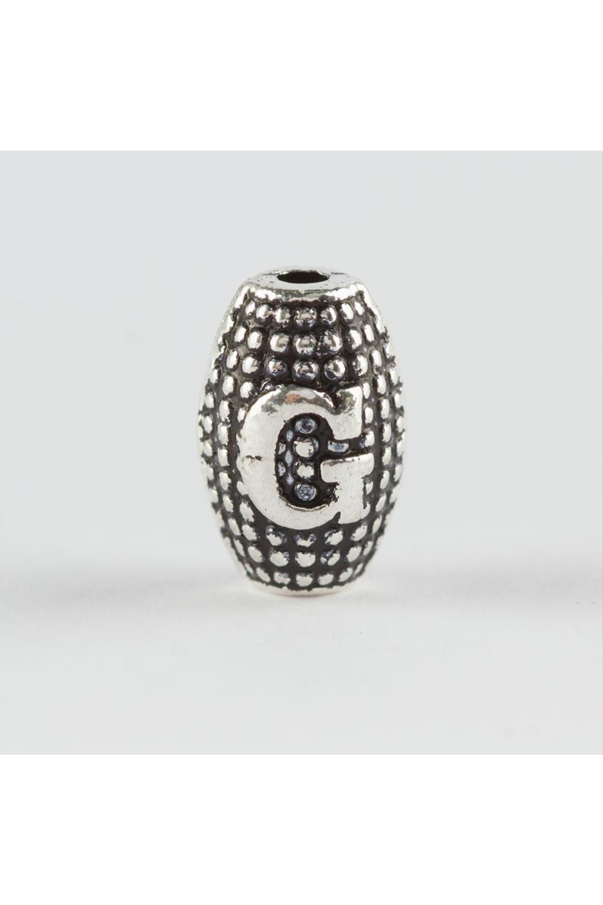 8 mm Arpa Kesim Metal Harf ( metal tesbih harfi )